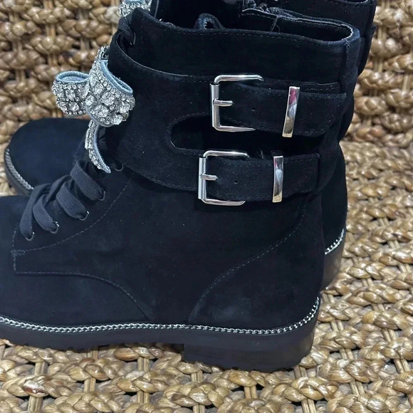 Kurt Geiger Sutton Bow Bootie Size 38 - Picture 2 of 5